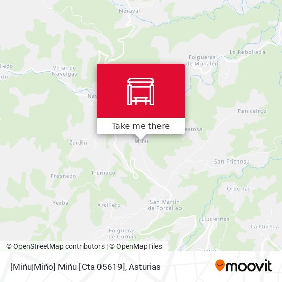 [Miñu|Miño]  Miñu [Cta 05619] map