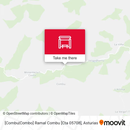 [Combu|Combo]  Ramal Combu [Cta 05708] map