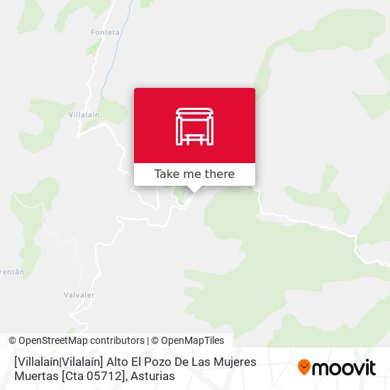 [Villalaín|Vilalaín]  Alto El Pozo De Las Mujeres Muertas [Cta 05712] map