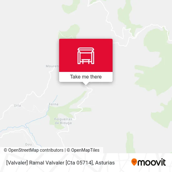 [Valvaler]  Ramal Valvaler [Cta 05714] map