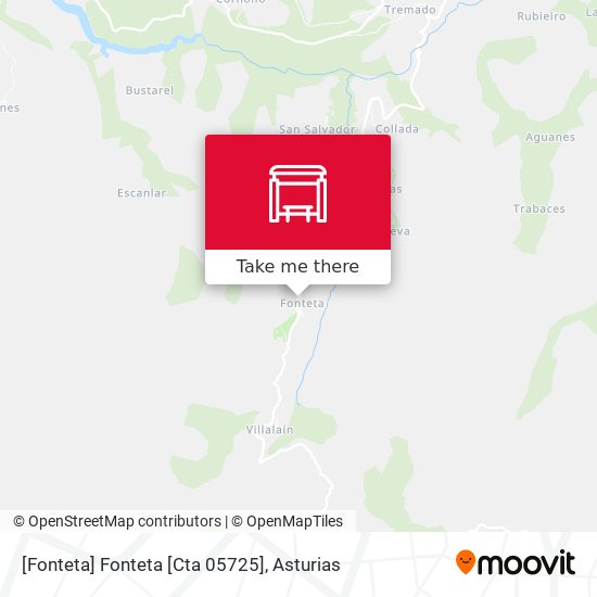 [Fonteta]  Fonteta [Cta 05725] map