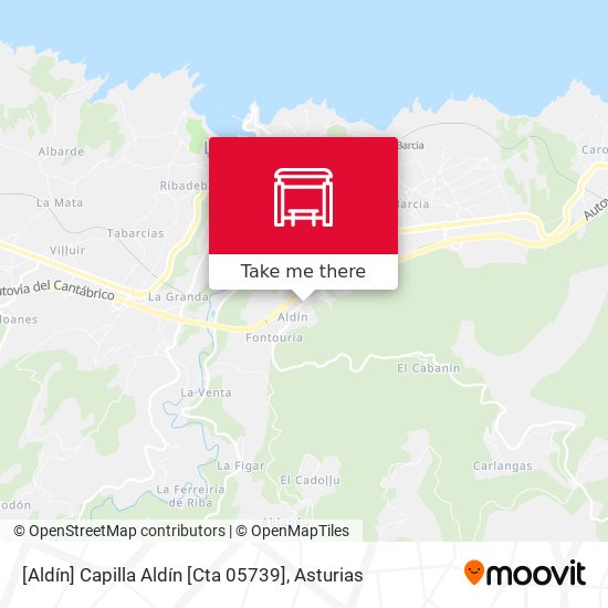 [Aldín]  Capilla Aldín [Cta 05739] map