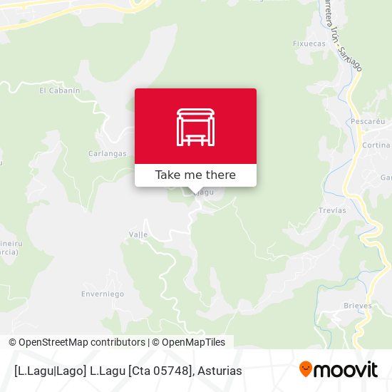 [L.Lagu|Lago]  L.Lagu [Cta 05748] map