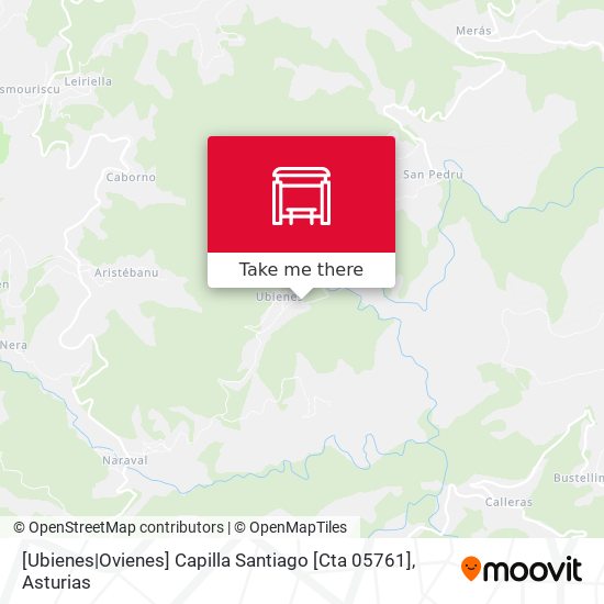 [Ubienes|Ovienes]  Capilla Santiago [Cta 05761] map