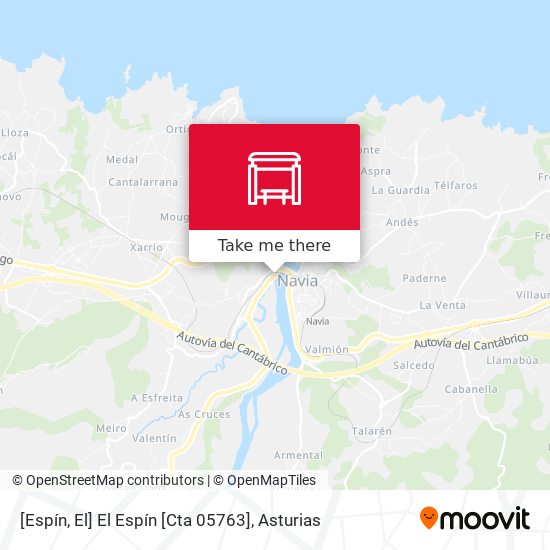 [Espín, El]  El Espín [Cta 05763] map