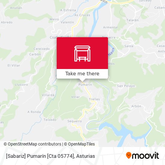 [Sabariz]  Pumarín [Cta 05774] map