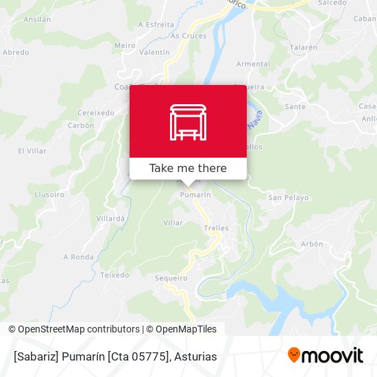 [Sabariz]  Pumarín [Cta 05775] map