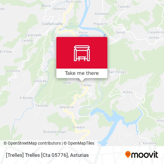 [Trelles]  Trelles [Cta 05776] map