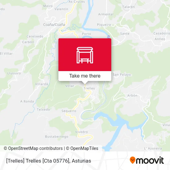 [Trelles]  Trelles [Cta 05776] map