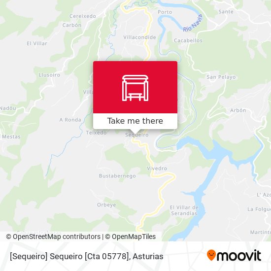 [Sequeiro]  Sequeiro [Cta 05778] map