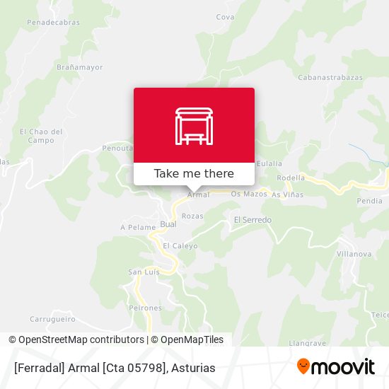 [Ferradal]  Armal [Cta 05798] map
