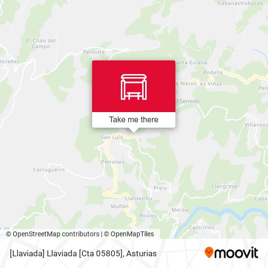 [Llaviada]  Llaviada [Cta 05805] map