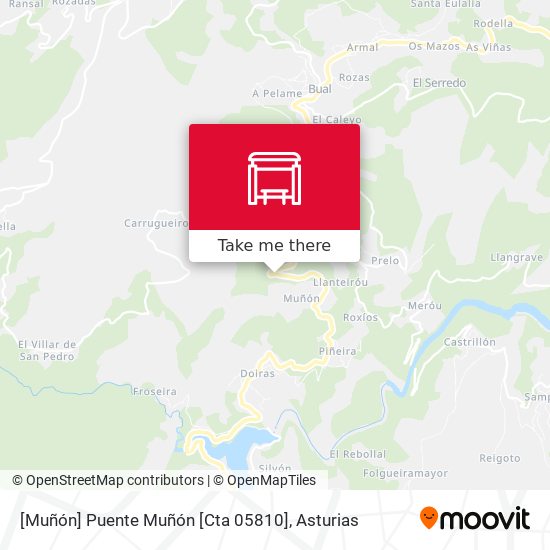 [Muñón]  Puente Muñón [Cta 05810] map