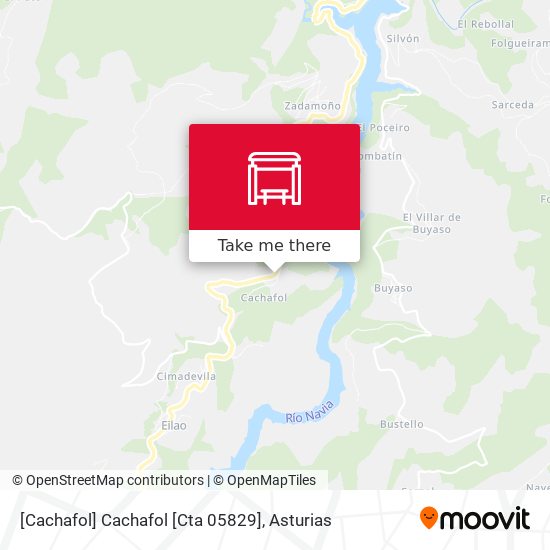 [Cachafol]  Cachafol [Cta 05829] map