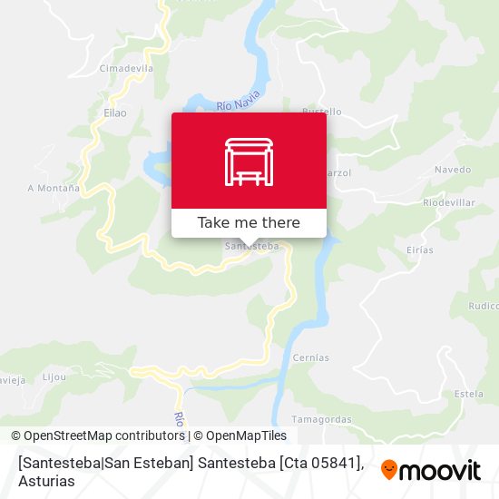 [Santesteba|San Esteban]  Santesteba [Cta 05841] map