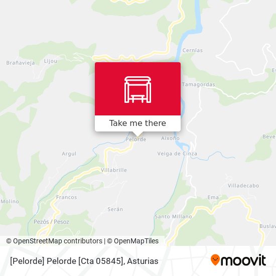 [Pelorde]  Pelorde [Cta 05845] map
