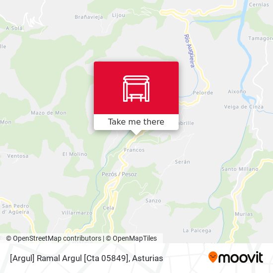 [Argul]  Ramal Argul [Cta 05849] map