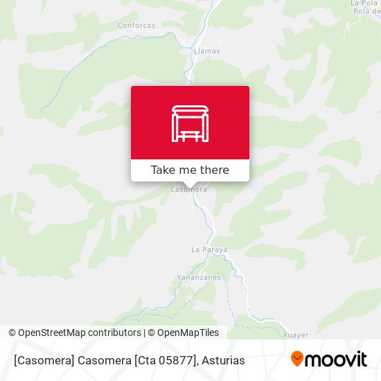 [Casomera]  Casomera [Cta 05877] map