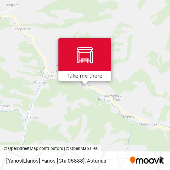 [Yanos|Llanos]  Yanos [Cta 05888] map