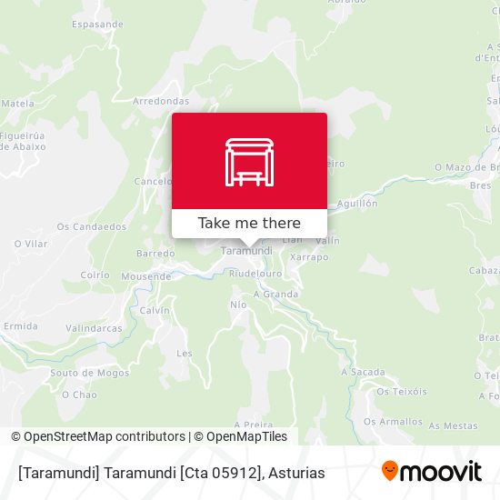 [Taramundi]  Taramundi [Cta 05912] map