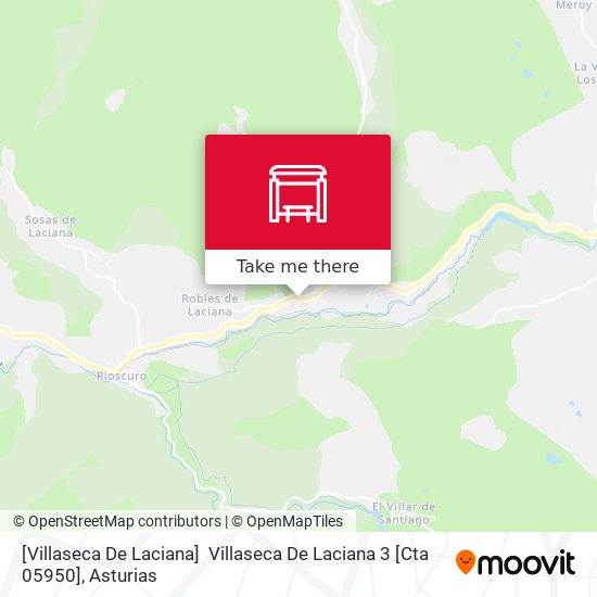 [Villaseca De Laciana]  Villaseca De Laciana 3 [Cta 05950] map