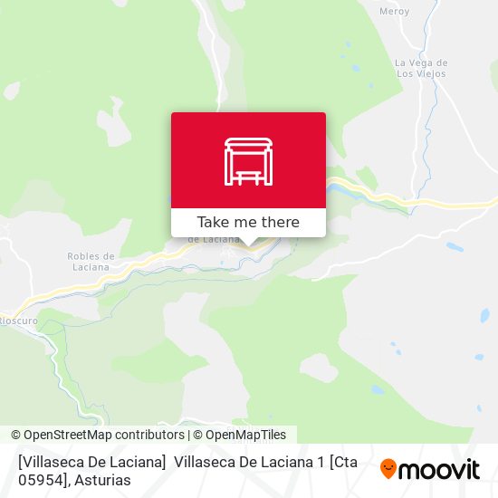 [Villaseca De Laciana]  Villaseca De Laciana 1 [Cta 05954] map