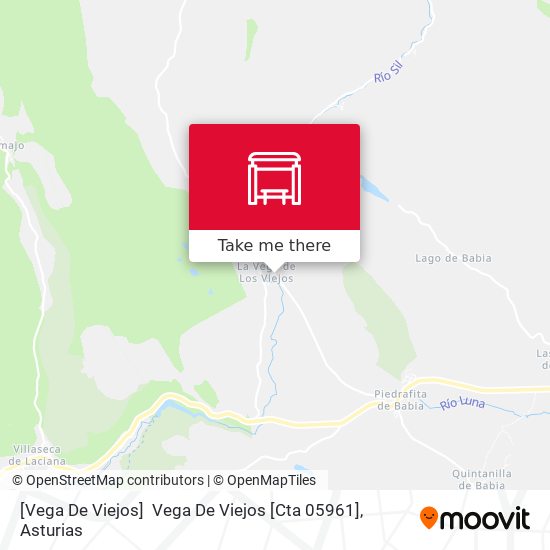 [Vega De Viejos]  Vega De Viejos [Cta 05961] map