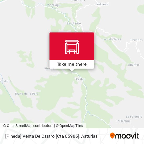[Pineda]  Venta De Castro [Cta 05985] map
