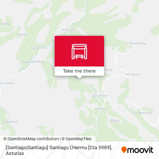 [Santiago|Santiagu]  Santiagu L'Hermu [Cta 5989] map