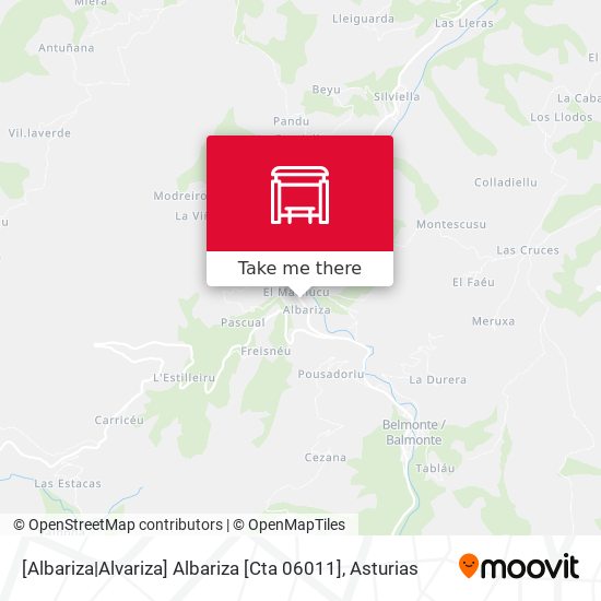 [Albariza|Alvariza]  Albariza [Cta 06011] map