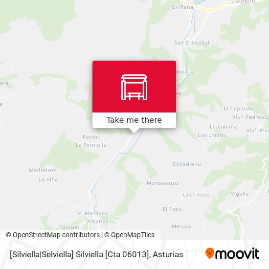 [Silviella|Selviella]  Silviella [Cta 06013] map