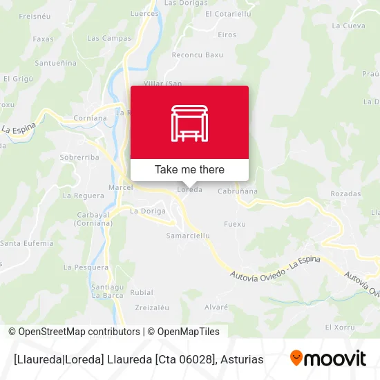 [Llaureda|Loreda]  Llaureda [Cta 06028] map
