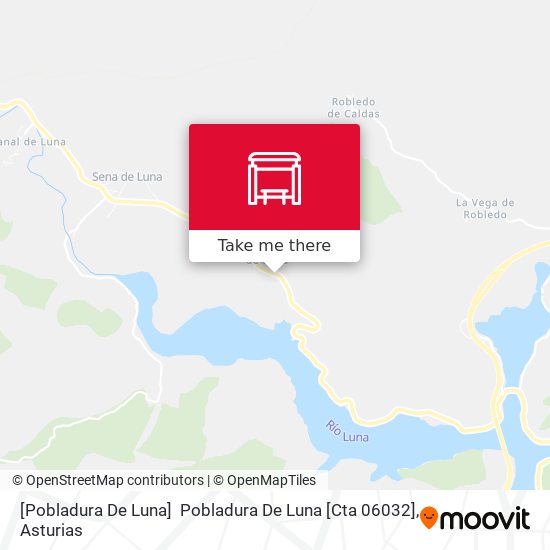 [Pobladura De Luna]  Pobladura De Luna [Cta 06032] map