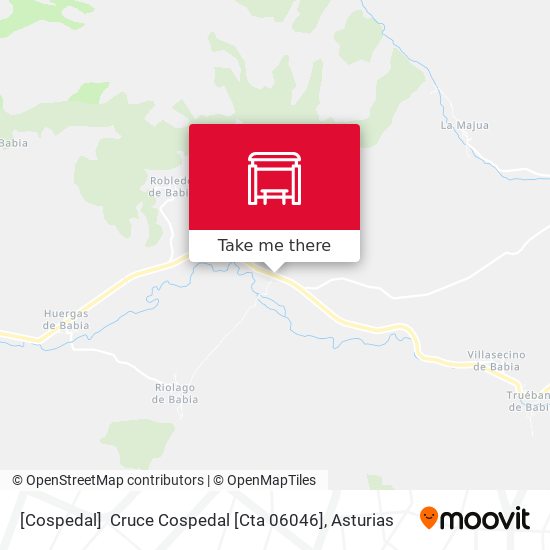 [Cospedal]  Cruce Cospedal [Cta 06046] map