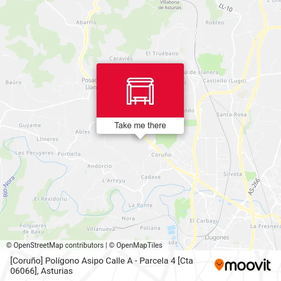 [Coruño]  Polígono Asipo Calle A - Parcela 4 [Cta 06066] map