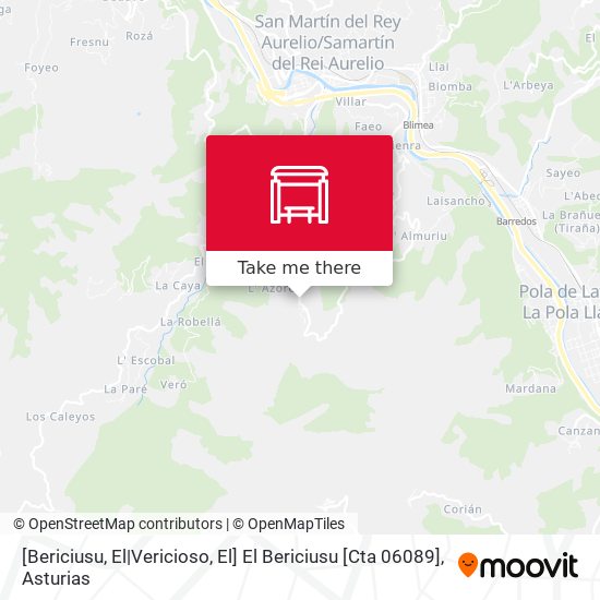 [Bericiusu, El|Vericioso, El]  El Bericiusu [Cta 06089] map