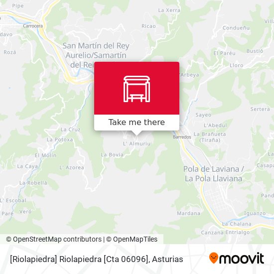 [Riolapiedra]  Riolapiedra [Cta 06096] map