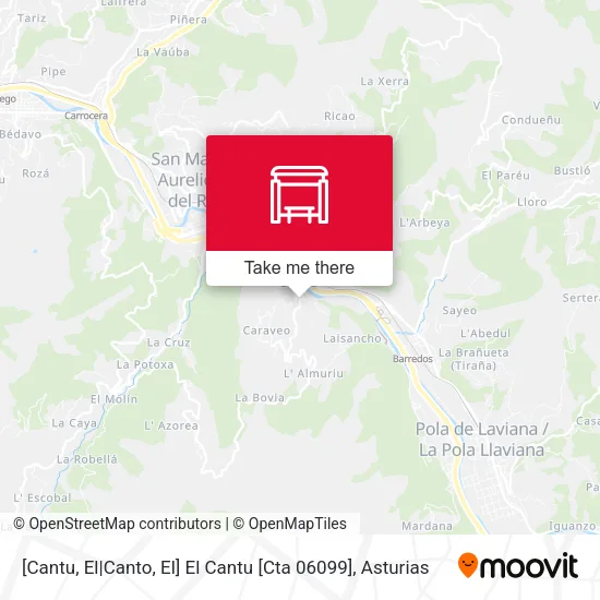 [Cantu, El|Canto, El]  El Cantu [Cta 06099] map