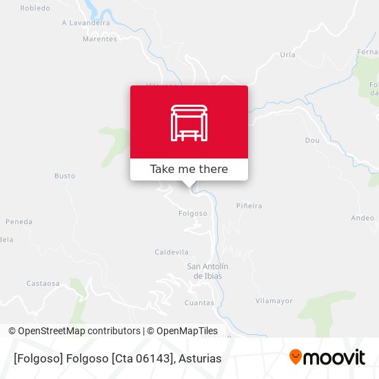 [Folgoso]  Folgoso [Cta 06143] map