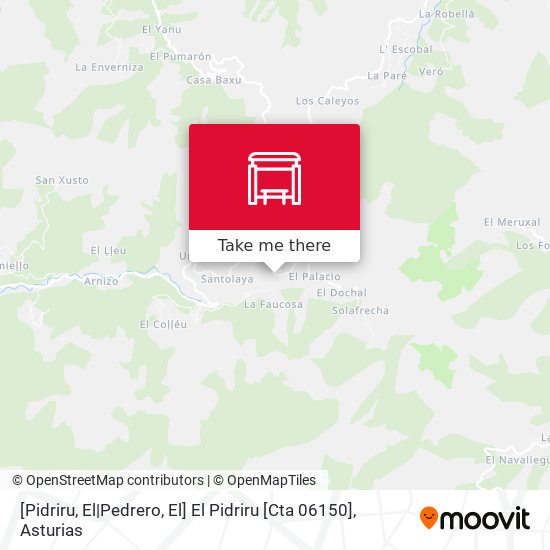 [Pidriru, El|Pedrero, El]  El Pidriru [Cta 06150] map