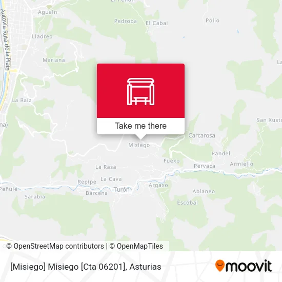 [Misiego]  Misiego [Cta 06201] map