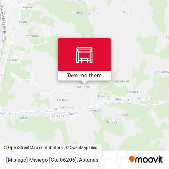 [Misiego]  Misiego [Cta 06206] map