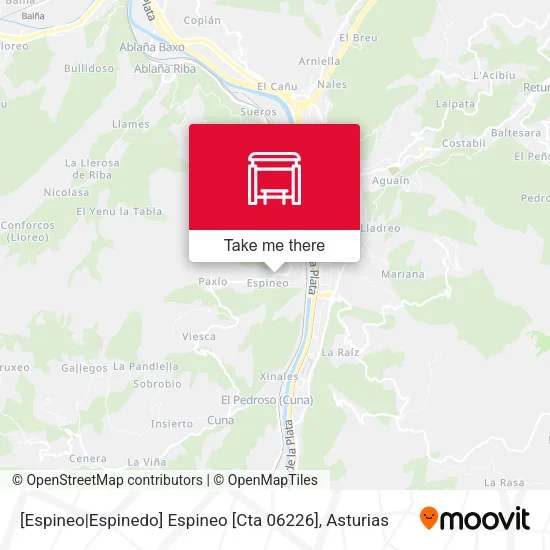 [Espineo|Espinedo]  Espineo [Cta 06226] map