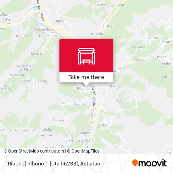 [Ribono]  Ribono 1 [Cta 06233] map