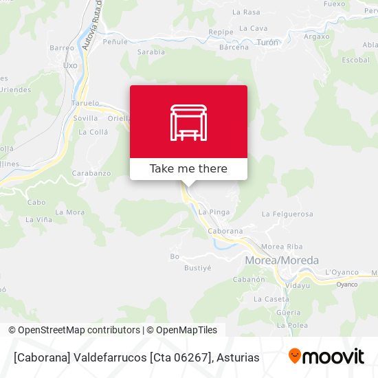 [Caborana]  Valdefarrucos [Cta 06267] map