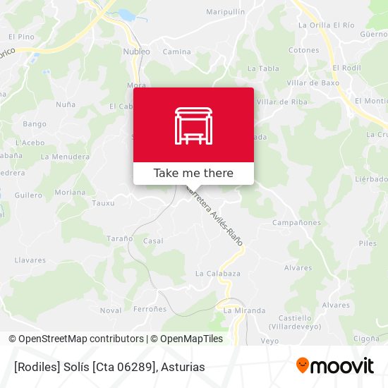 [Rodiles]  Solís [Cta 06289] map