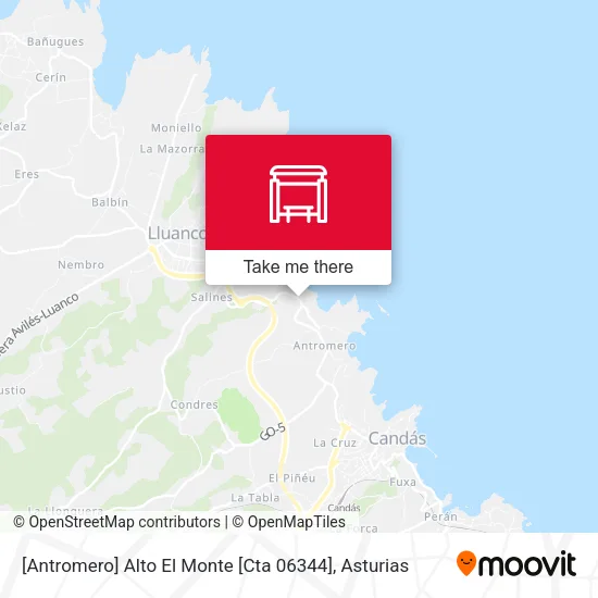[Antromero]  Alto El Monte [Cta 06344] map