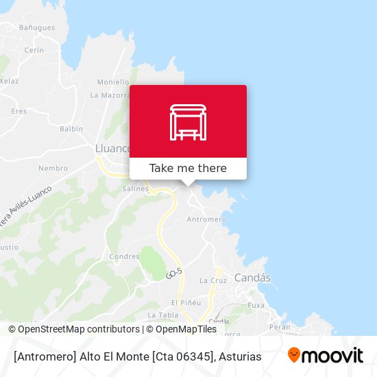 [Antromero]  Alto El Monte [Cta 06345] map