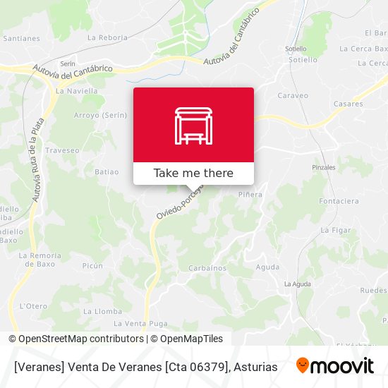 [Veranes]  Venta De Veranes [Cta 06379] map
