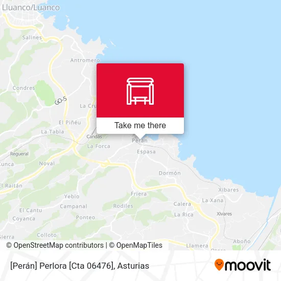 [Perán]  Perlora [Cta 06476] map